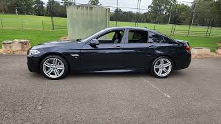 2014 BMW 550i M-Sport