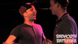 BADMOUTH BATTLES #8 - WEE D VS. STEVE T - RAP BATTLE