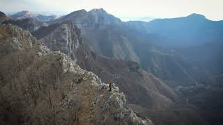 Trekking sulle Alpi Apuane