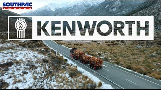 Arthur’s Pass NZ K200 Kenworth