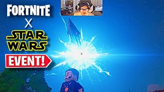 LEGO Fortnite x Star Wars Event | Reaction