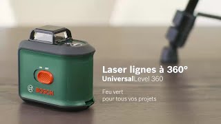 UniversalLevel 360 - du vert sur toute la ligne pour vos projets