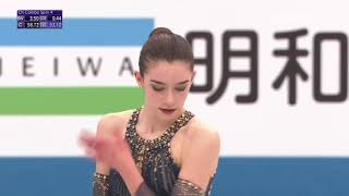 Lara Naki Gutmann -- World Team Trophy 2021 FS ("Scheherazade")