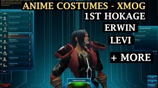 ANIME TRANSMOG / Bleach, AOT, Naruto + MORE /  Wildstar