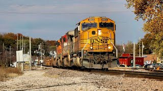 Insane St. Louis Area Rail Traffic! (10/31-11/8/23)