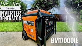 The Most Powerful Inverter Generator Genmax GM17000ie | Best Whole Home Inverter Generator