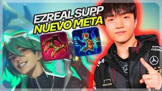 ES EZREAL SUPPORT META?!?! Guia, Runas y Build | League of Legends