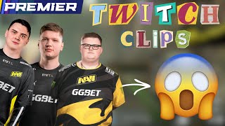 🤠🤠S1MPLE ПОКАЗАЛ ВРЕМЯ РЕАКЦИИ 0,001 СЕКУНДА В CS2! СТАРЫЙ СОСТАВ НАВИ! CS2 TWITCH CLIPS🤯🤯