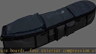 Pro-Lite Wheeled Coffin Surfboard Travel Bag 2-4 Longboard