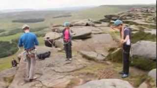 Rock Climbing Taster Peak District | from Into the Blue Gift Vouchers