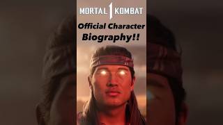 Liu Kang’s OFFICIAL Character BIO For Mortal Kombat 1