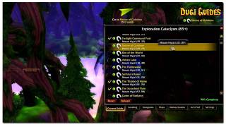 Cataclysm Achievement & Profession Leveling Guides | Dugi Guides