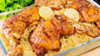 Chicken Mandi Rice | No Steaming ,No Deep Frying | Grilled Chicken Mandi | Mandi Biryani