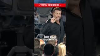 Tony Robbins ✅ 2 lessons in life to Success 🔥 Motivation #shorts #staymotivated #createpositivity