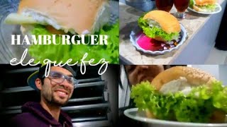 NOITE DO HAMBURGUER | VIDA DE CASADA | Isa Daline