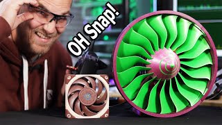 3D Printed Jet  Engine Fan Water Cooling | Labists ET4 Review