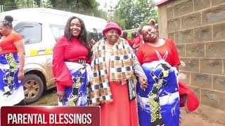 CAROL PARENTAL BLESSING AT NYERI KARATINA 10TH NOV 2023