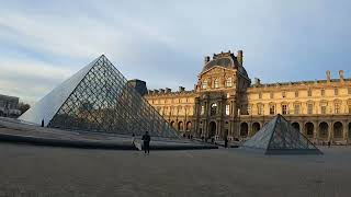 Caminhada em família pelo centro de Paris