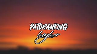 Patoranking - Higher Lyrics video