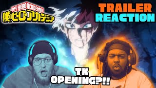 DABI VS SHOTO REMATCH | TK Opening?!! 😱 | My Hero Academia Season 7 Official PV 2 Trailer Reaction