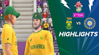 IND vs SA 2nd T20 Match Highlights | ind vs sa t20 match highlights | IND vs SA