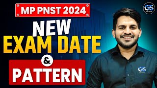 MP PNST 2024 NEW EXAM DATE | MP PNST EXAM PATTERN CHANGED? COMPLETE INFORMOTION BY DINESH SIR