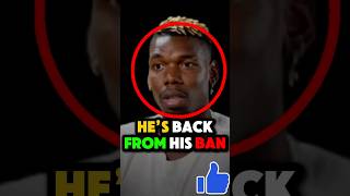 Juventus still want Pogba to leave ? #shorts#football#shortsvideo