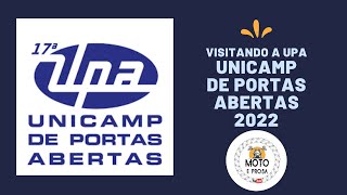 UPA - Unicamp de Portas Abertas 2022 - Reflexões