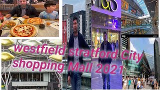 Westfield Stratford city in London