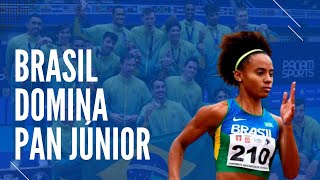 Desempenho do Brasil no Pan Americano Júnior   Cali 2021