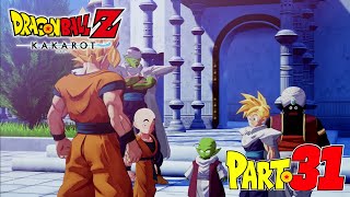 Fleeting Normality & Earth's New Guardian | DRAGON BALL Z: KAKAROT-Walkthrough Part 31 (PS5Gameplay)