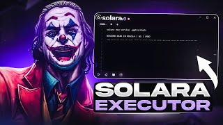 [UPDATE] SOLARA EXECUTOR V3.125 🔥 | KEYLESS & BYFRON BYPASS  | [V3] UNC 90% | ROBLOX EXPLOIT