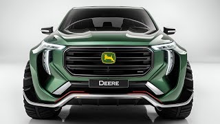 The 2025 John Deere Pickup: A Game Changer You Won't Believe!