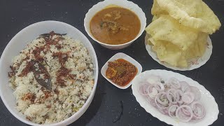 Dal gosht recipe// masoor pulao recipe//dal chawal recipe