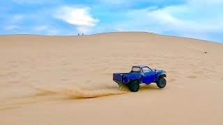 Quick RC Rip At Silver Lake Sand Dunes!