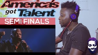 Mike Yung: Subway Singer Covers "Don't Give Up On Me" - America's Got Talent 2017 Reaction