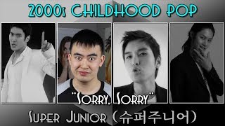 2000s CHILDHOOD POP: "Sorry, Sorry" by Super Junior (슈퍼주니어) (Episode 12)