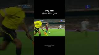 Day #161 | Messi 161st goal | Barcelona vs Sevilla FC (8/21/2010)