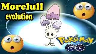 Morelull evolution into Shiinotic in Pokemon GO ! Trainer Ari