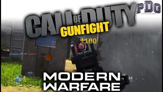 Modern Warfare GUNFIGHT - M13, 725, AND M91 GAMEPLAY On Speedball Map