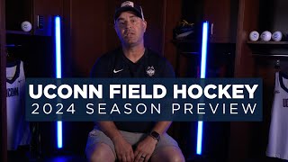 Preseason Interview | UConn Field Hockey Head Coach Paul Caddy