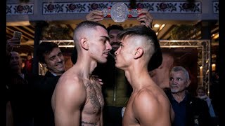 JONFER VS SAMUEL MOLINA - PESAJE OFICIAL  - Jonfertv