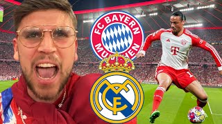 BAYERN SCHENKT DEN SIEG HER 😰⚽️ BAYERN vs. REAL MADRID 🔴⚪️🔥