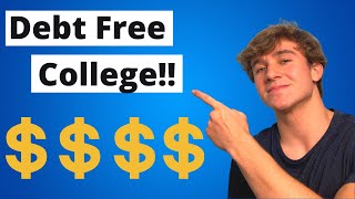 How to Go to College Debt Free? (5 Steps)