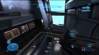 Halo Reach   Team Slayer on Swordbase Map HD Gameplay Xbox Live Xbox 360