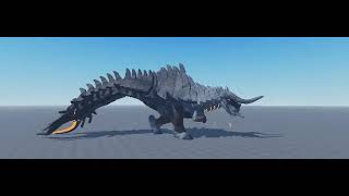 Project Kaiju ||Roblox New Overmoth Remodel Walk Animation Sneak Peak