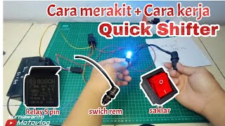 Cara Merakit Quick Shifter