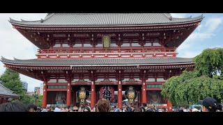 My visit to the Senso-Ji Temple and a tour of Nakamise Dori in Asakusa Tokyo, Japan.