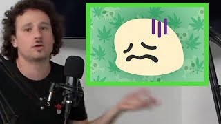 Luisito Comunica le dio la Pálida Fumando con el Alemán!