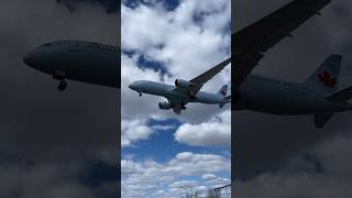 Boeing 787 Dreamliner | Aircanada landing | spotted airplane #aviation #plane